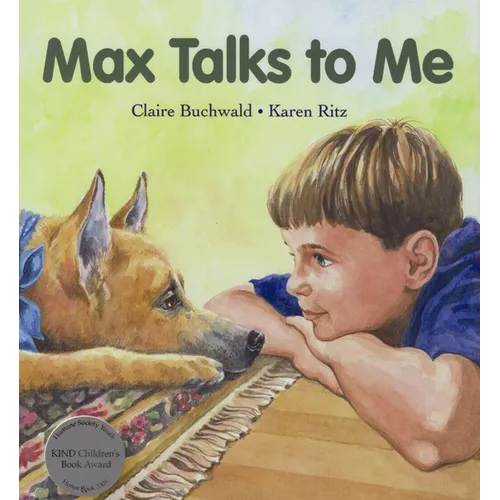 Max Talks to Me - Hardcover
