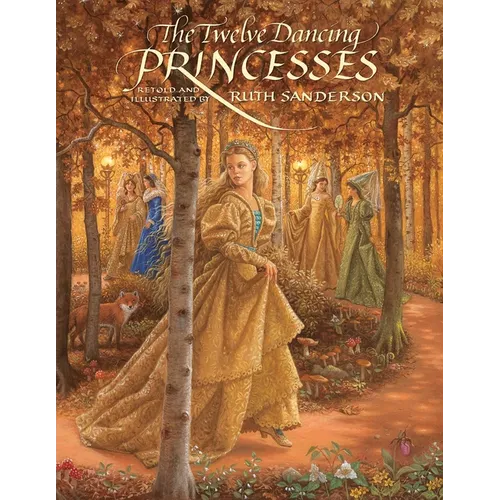 The Twelve Dancing Princesses - Paperback