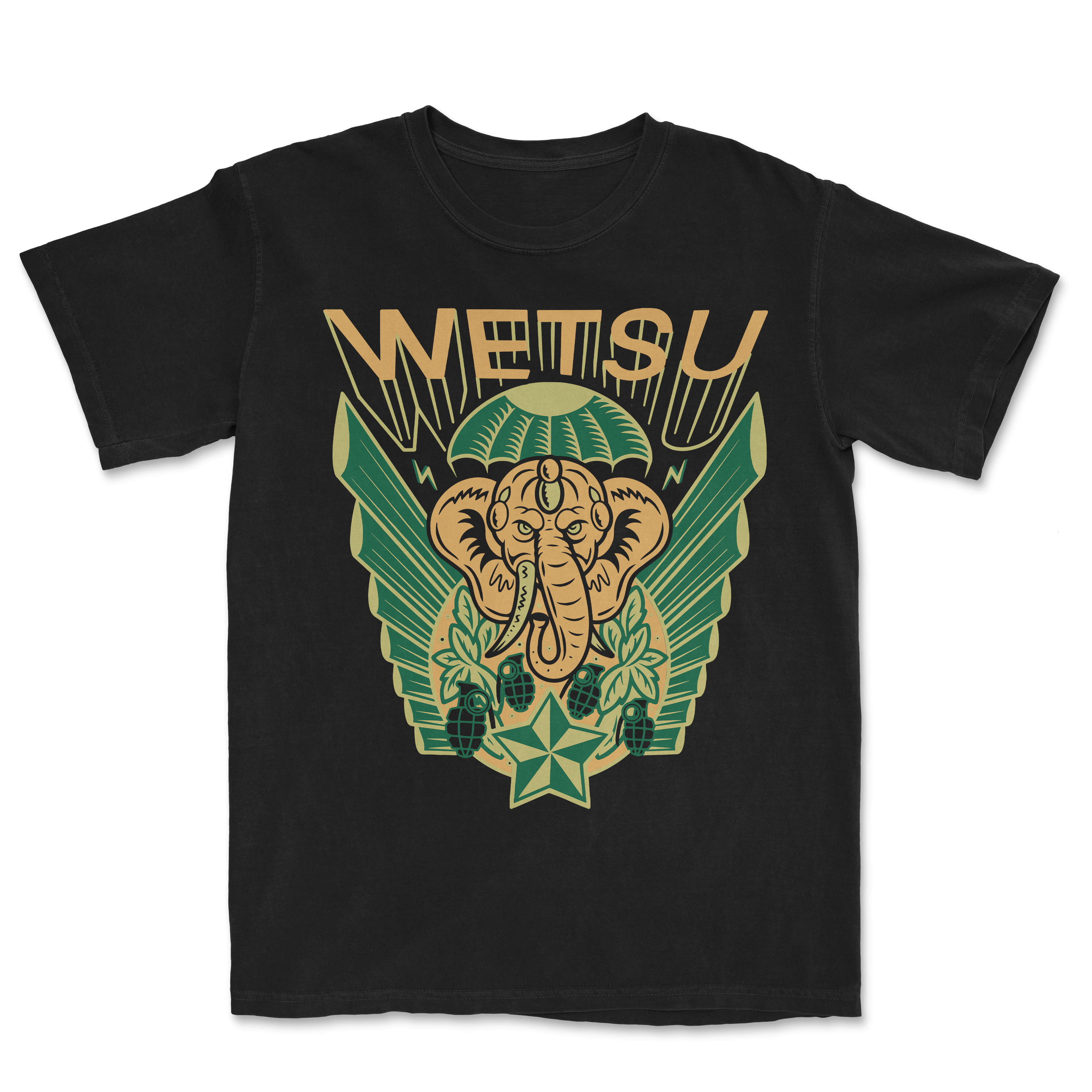 Ivory Coast Heavyweight Shirt
