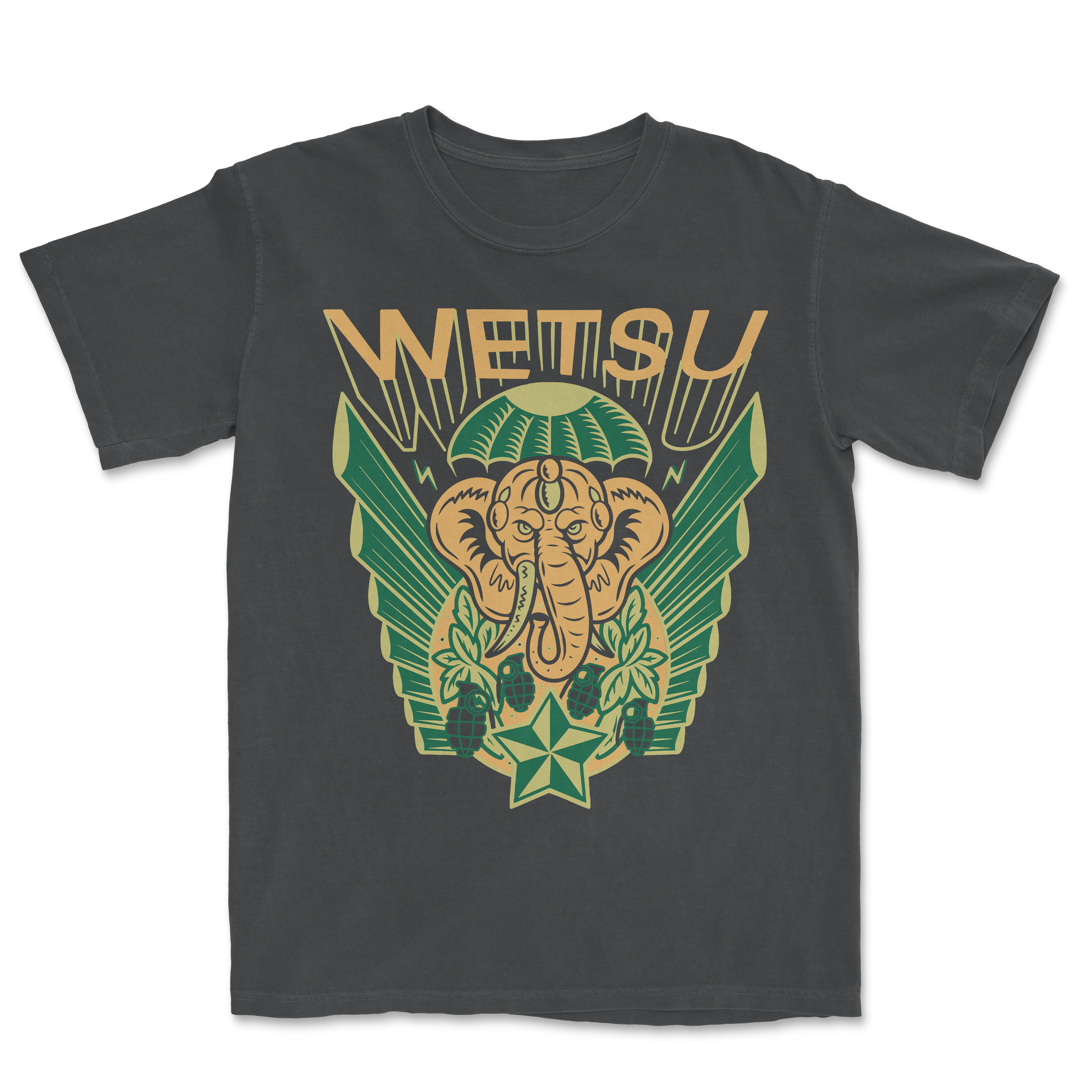 Ivory Coast Heavyweight Shirt