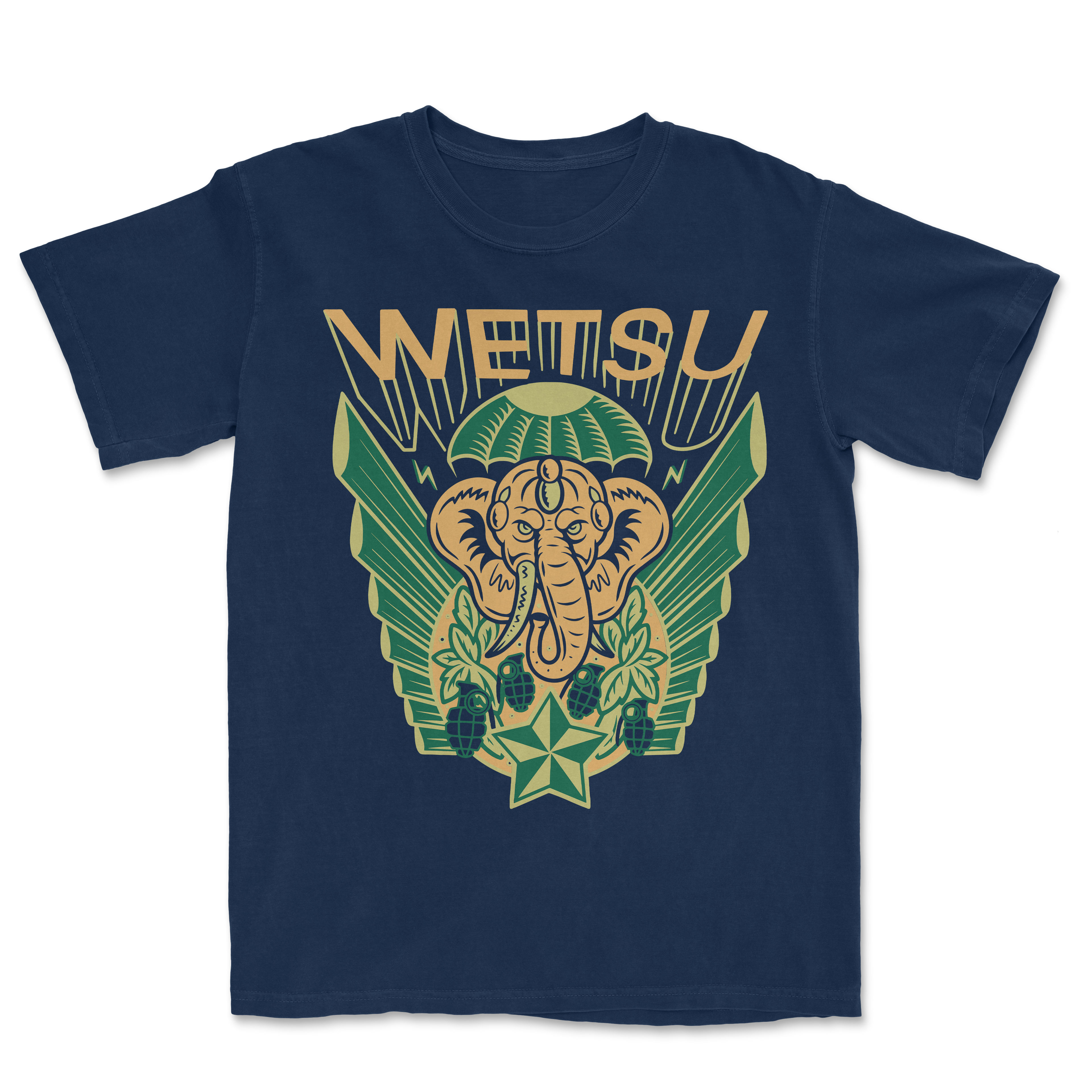 Ivory Coast Heavyweight Shirt