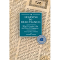 Learning to Read Talmud: What It Looks Like and How It Happens - Paperback