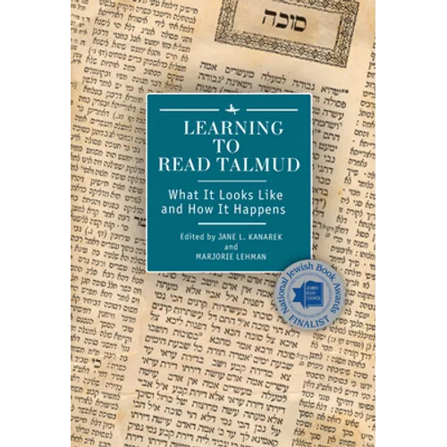 Learning to Read Talmud: What It Looks Like and How It Happens - Paperback