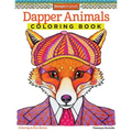Dapper Animals Coloring Book - Paperback