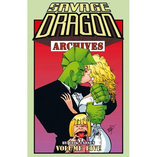 Savage Dragon Archives Volume 5 - Paperback