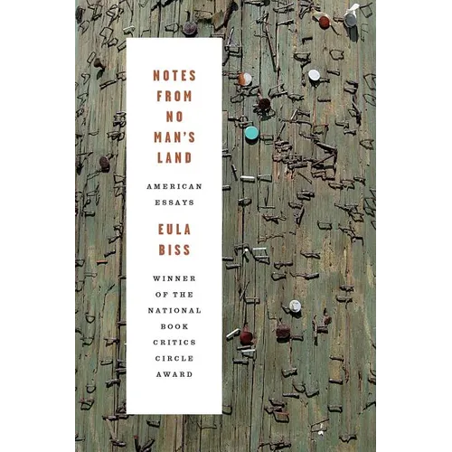 Notes from No Man's Land: American Essays - Paperback