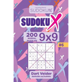 Sudoku X - 200 Normal Puzzles 9x9 (Volume 6) - Paperback