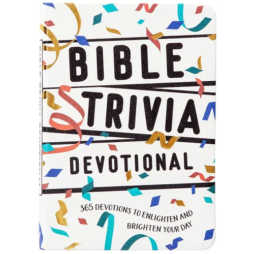 Bible Trivia Devotional: 365 Daily Devotional - Imitation Leather
