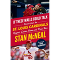 If These Walls Could Talk: St. Louis Cardinals: Stories from the St. Louis Cardinals Dugout, Locker Room, and Press Box - Paperback