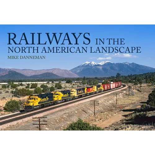 Railways in the North American Landscape - Paperback