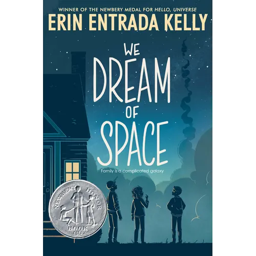 We Dream of Space: A Newbery Honor Award Winner - Paperback