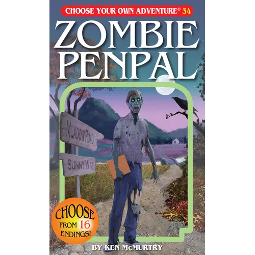 Zombie Penpal - Paperback