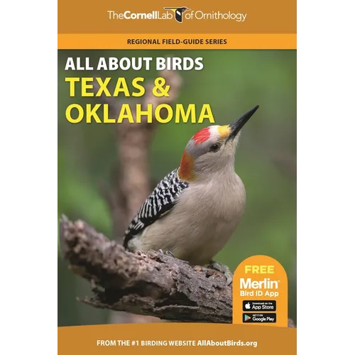 All about Birds Texas and Oklahoma - Paperback