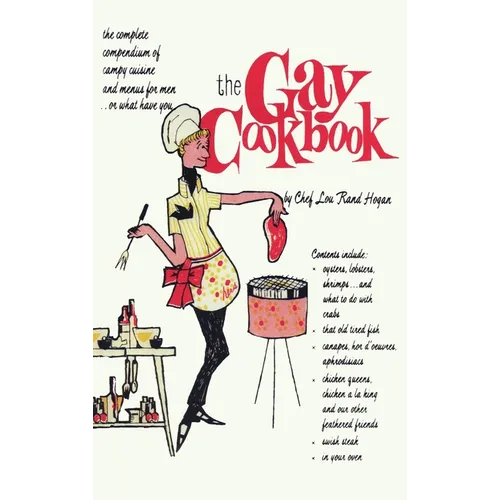 The Gay Cookbook - Hardcover