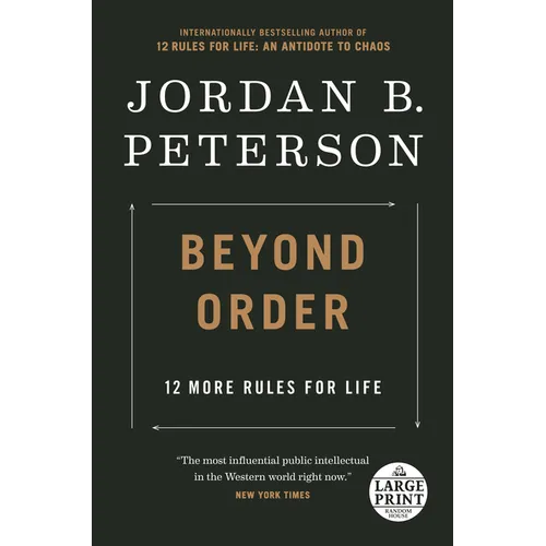Beyond Order: 12 More Rules for Life - Paperback