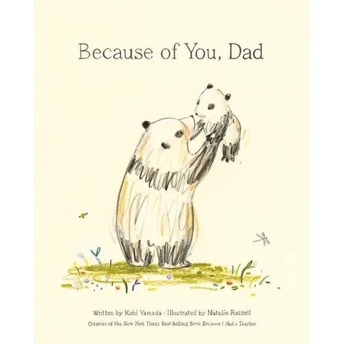 Because of You, Dad - Hardcover