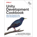 Unity Development Cookbook: Real-Time Solutions from Game Development to AI - Paperback