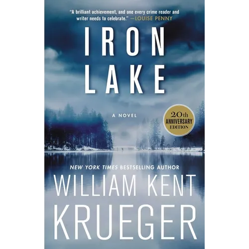Iron Lake - Paperback