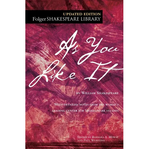 As You Like It - Paperback