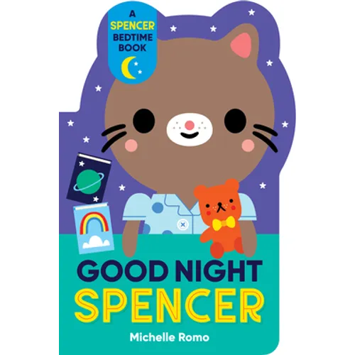 Good Night, Spencer - Board Book