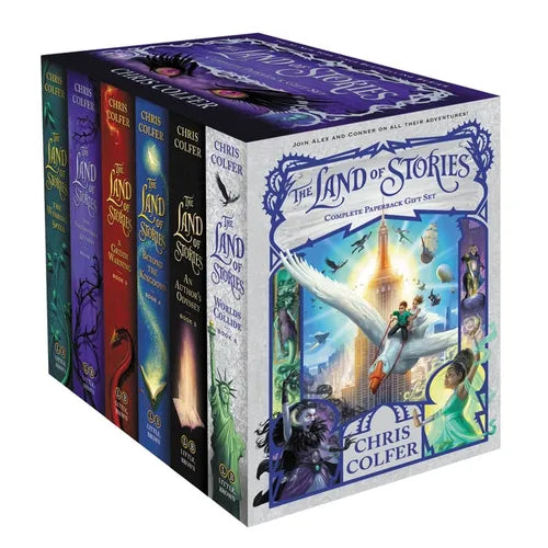 The Land of Stories Set - Boxed Set