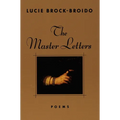 The Master Letters: Poems - Paperback