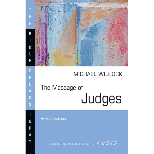 The Message of Judges - Paperback