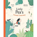 Little Pea's Grand Journey - Hardcover