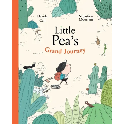 Little Pea's Grand Journey - Hardcover