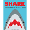Shark Coloring and Activity Book - Paperback
