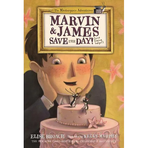 Marvin & James Save the Day and Elaine Helps! - Paperback
