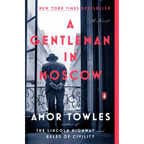 A Gentleman in Moscow - Paperback