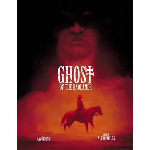 Ghost of the Badlands Color edition - Paperback