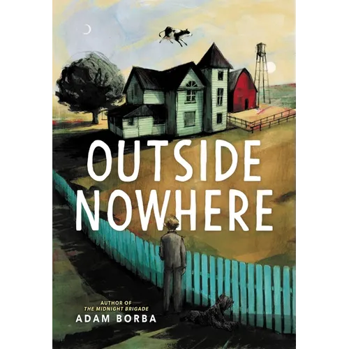 Outside Nowhere - Hardcover