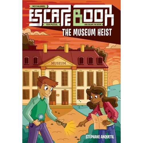 Escape Book: The Museum Heist Volume 4 - Paperback