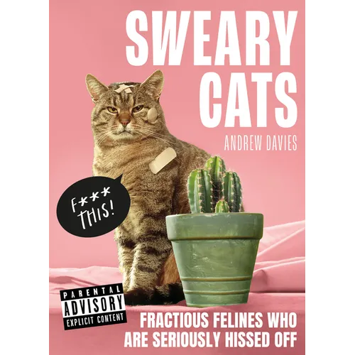 Sweary Cats - Hardcover