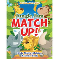 Jungle Jam Match Up! Kids' Match-Making Activity Book - Paperback