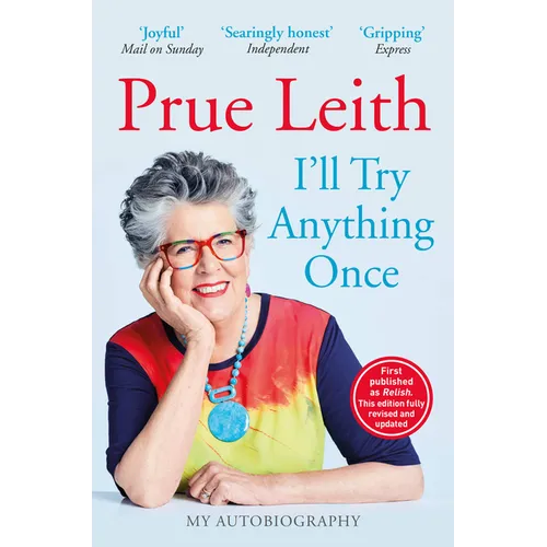 I'll Try Anything Once: My Life on a Plate - Paperback