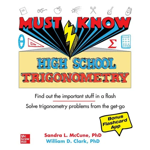 Must Know High School Trigonometry - Paperback