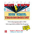Must Know High School Trigonometry - Paperback