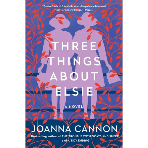 Three Things about Elsie - Paperback