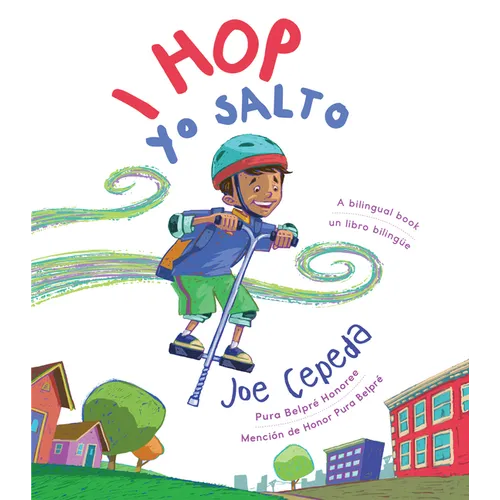 I Hop / Yo Salto - Board Book