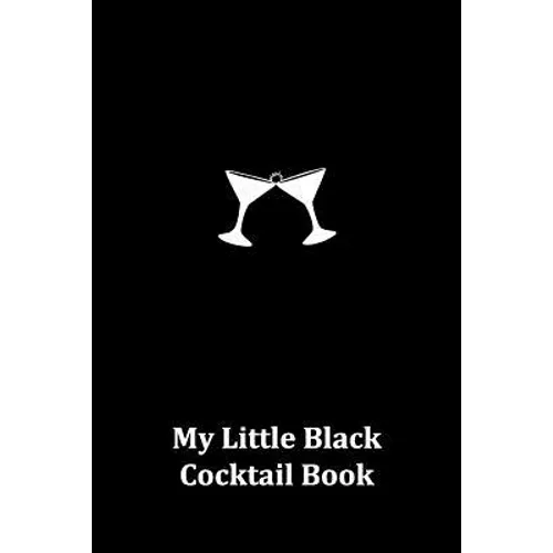 My Little Black Cocktail Book - Paperback