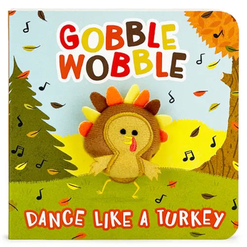 Gobble Wobble Puppet Book - Board Book