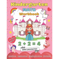 Kindergarten Math Workbook for Girls Age 5-7: My 1st & 2nd Grade Princess Workbooks Homeschooling Activity Beginner Learning Practise Books with Examp - Paperback