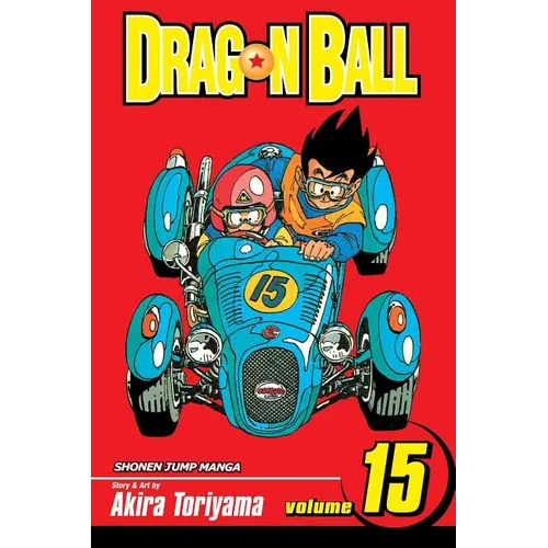 Dragon Ball, Vol. 15: The Titanic Tournament - Paperback