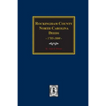 Rockingham County, North Carolina Deeds, 1785-1800. - Paperback