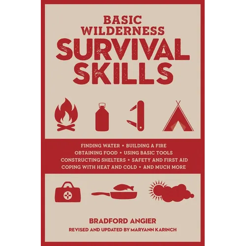 Basic Wilderness Survival Skills, Revised and Updated - Paperback