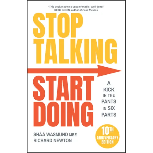 Stop Talking, Start Doing - Paperback