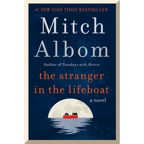The Stranger in the Lifeboat - Paperback